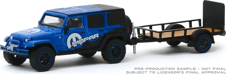 

GreenLight cars 1/64 2012 Jeep Wrangler Unlimited Collector Edition Metal Diecast Model Car