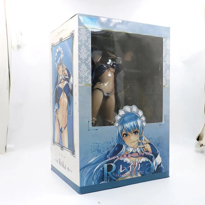 

GZTZMY Skytube REIKA Lechery soft girl Sexy girls Action Figure japanese Anime PVC adult Action Figures toys Anime figures Toy