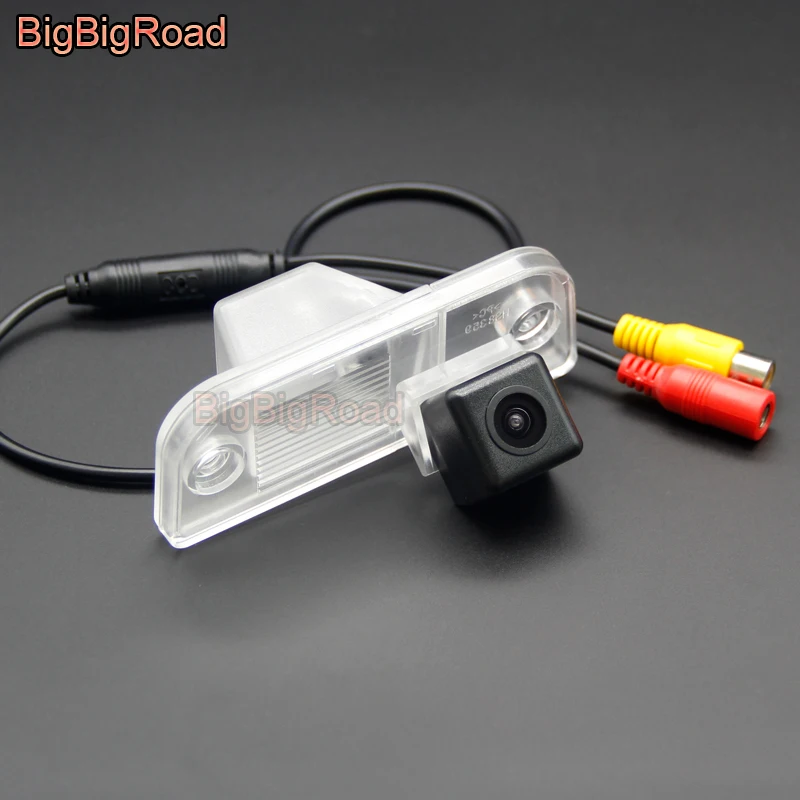 

BigBigRoad For KIA Sedona New Carnival 2015 2016 2017 Vehicle Wireless Rear View Parking Camera HD Color Image Waterproof