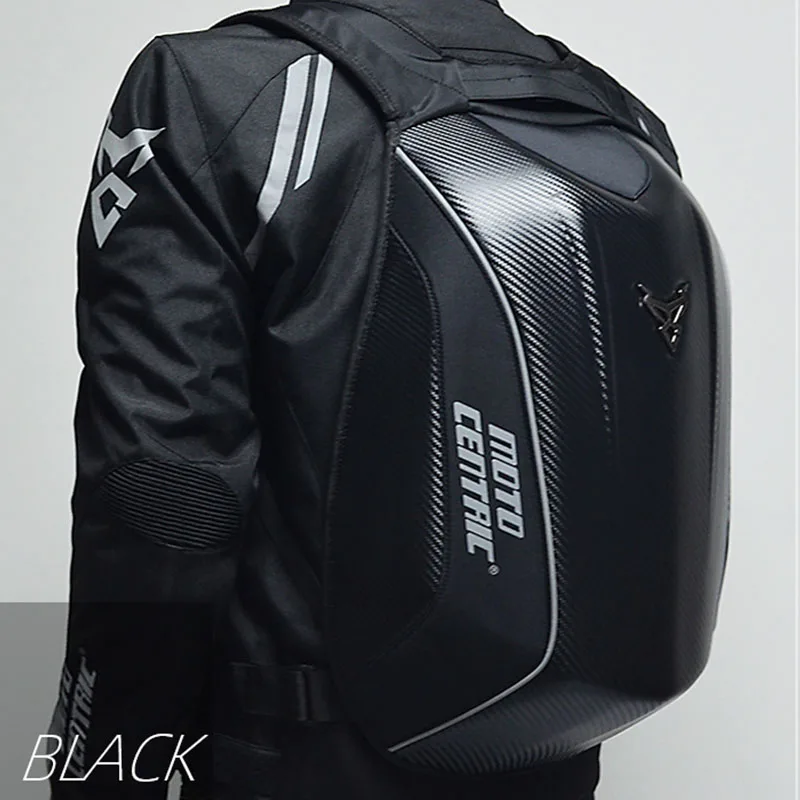 Новый углеродного волокна Мотоциклетный рюкзак ездовая сумка Minecraft мотоциклист
