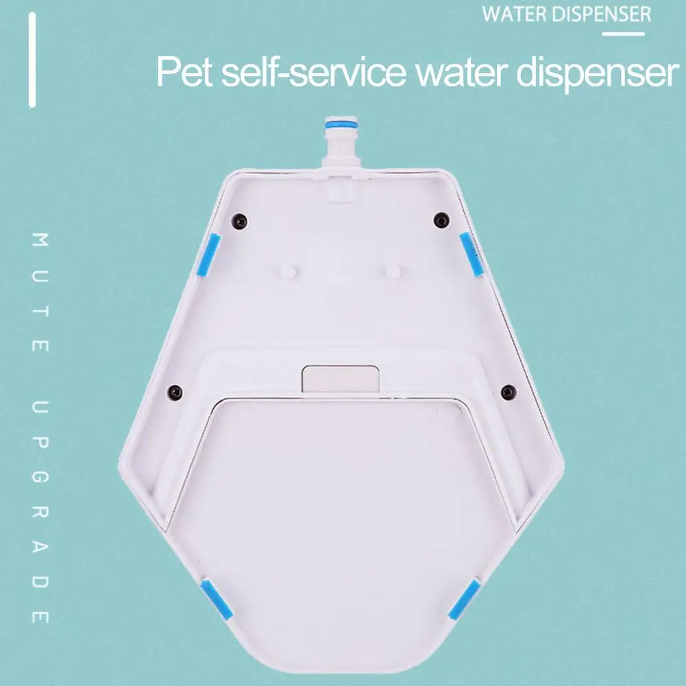 

Automatic Dog Water Feeder Outdoor Pet Dog Water Fountain Puppy Cat Dog Step Spray Foot Pedal Drinking Dispenser