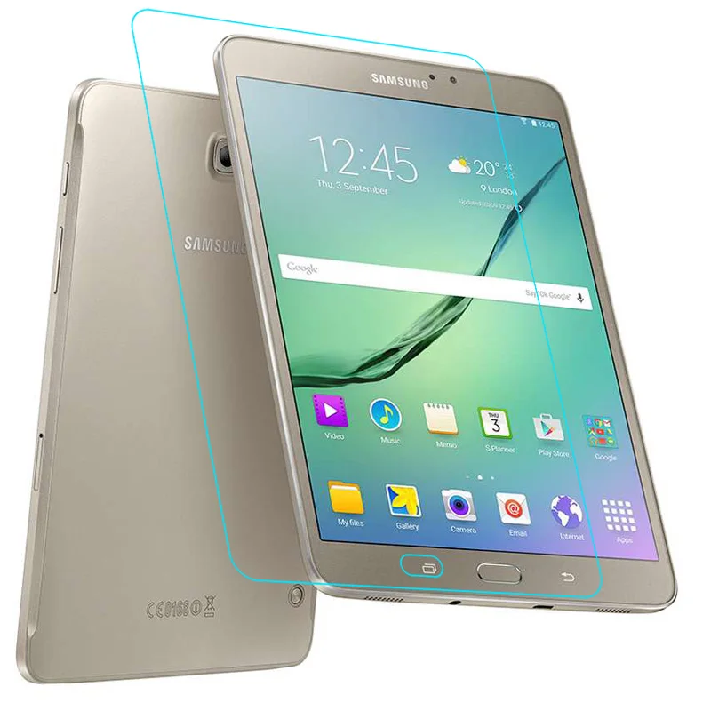 Закаленное стекло HD для Samsung Galaxy Tab S2 9 7 дюйма Защитная пленка планшета T810 T813 T815 T819