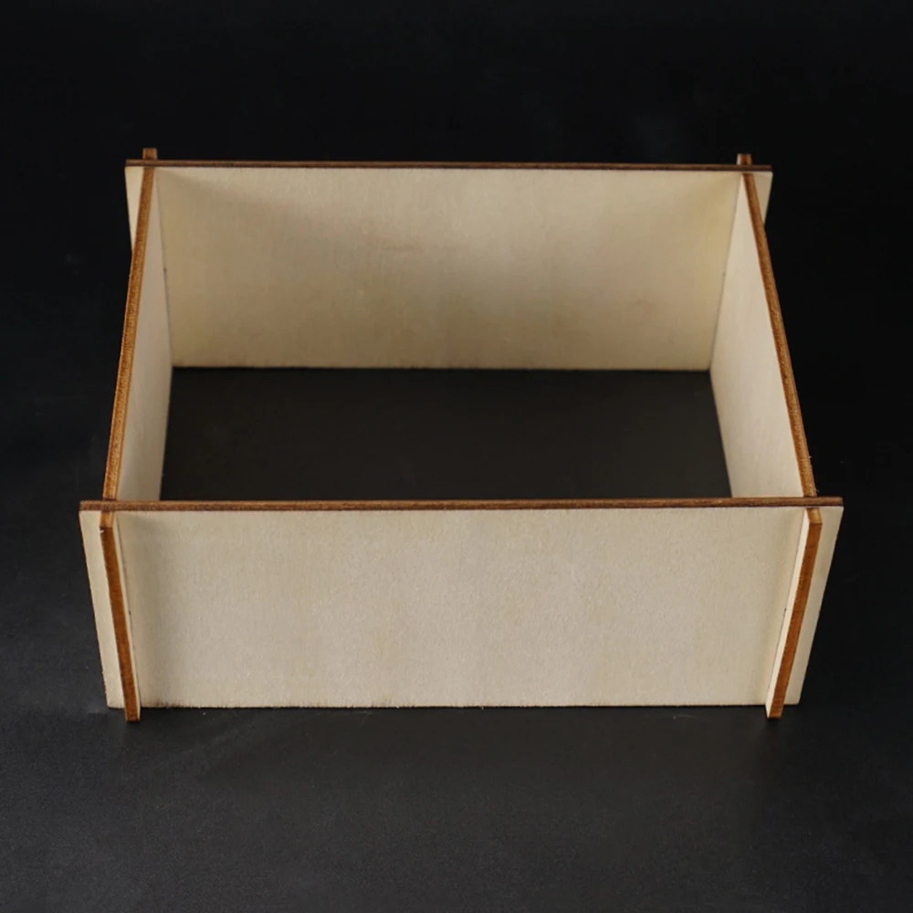 DIY квадратная коробка для салфеток силиконовая форма и фиксированный кронштейн