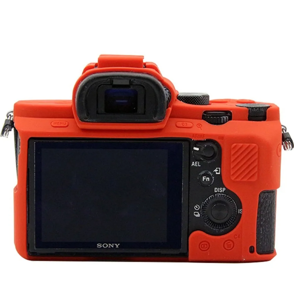 Силиконовая кожа брони чехол корпус протектор для sony A7 III/A7R III/A7M3 A7RM3/A9 ILCE-9/A7R IV A7RM4 камеры только