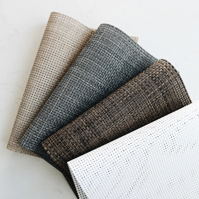 

European table mat rectangular anti - hot table mat anti - slip table mat heat insulation pad waterproof western table mat