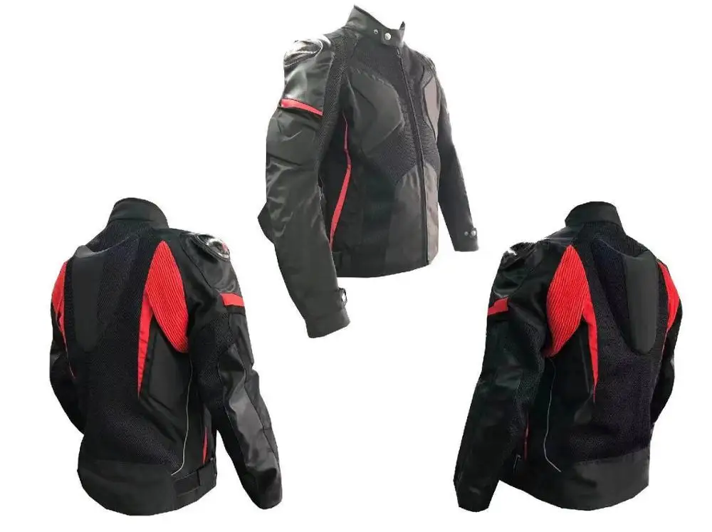 

Dain Motorbike MTB BMX Bike Off-road Jacket Motorcycle Scooter Leather Jackets With Protector