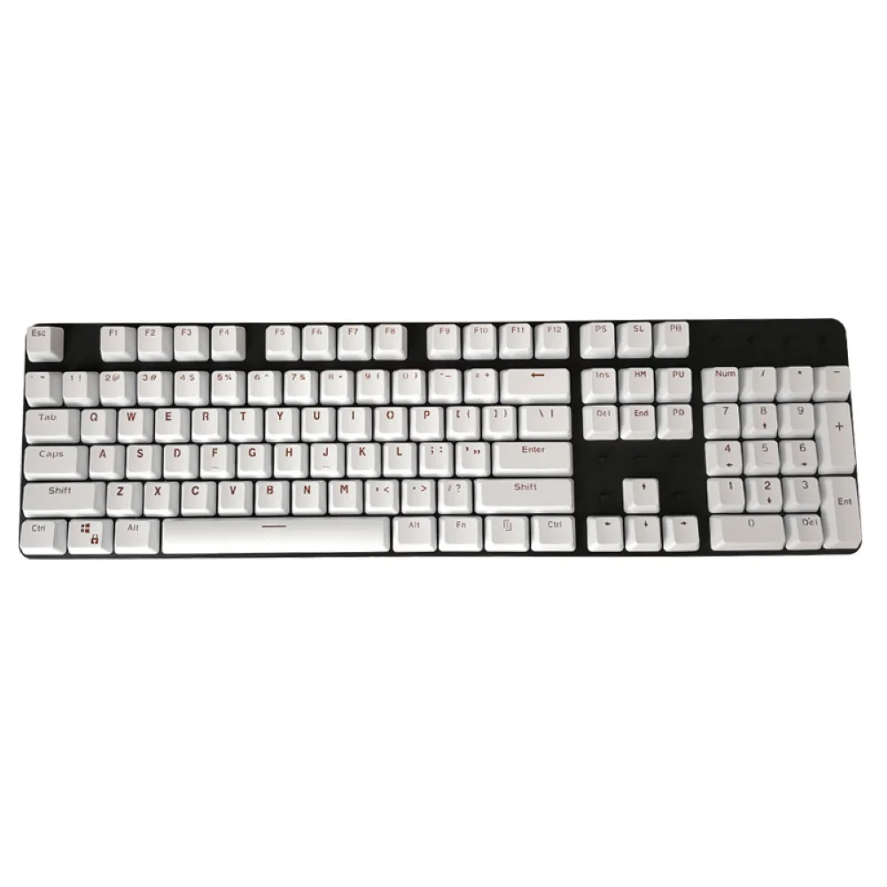 

104Pcs/Set PBT Universal Backlit Key Cap Keycaps for Cherry Mechanical Keyboard Fashion PBT Keycap 2020