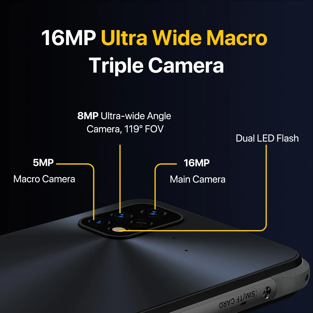 premiere umidigi bison x10s x10g 6150mah battery global version smartphone 4gb32gb ip68ip69k waterproof rugged new phone free global shipping