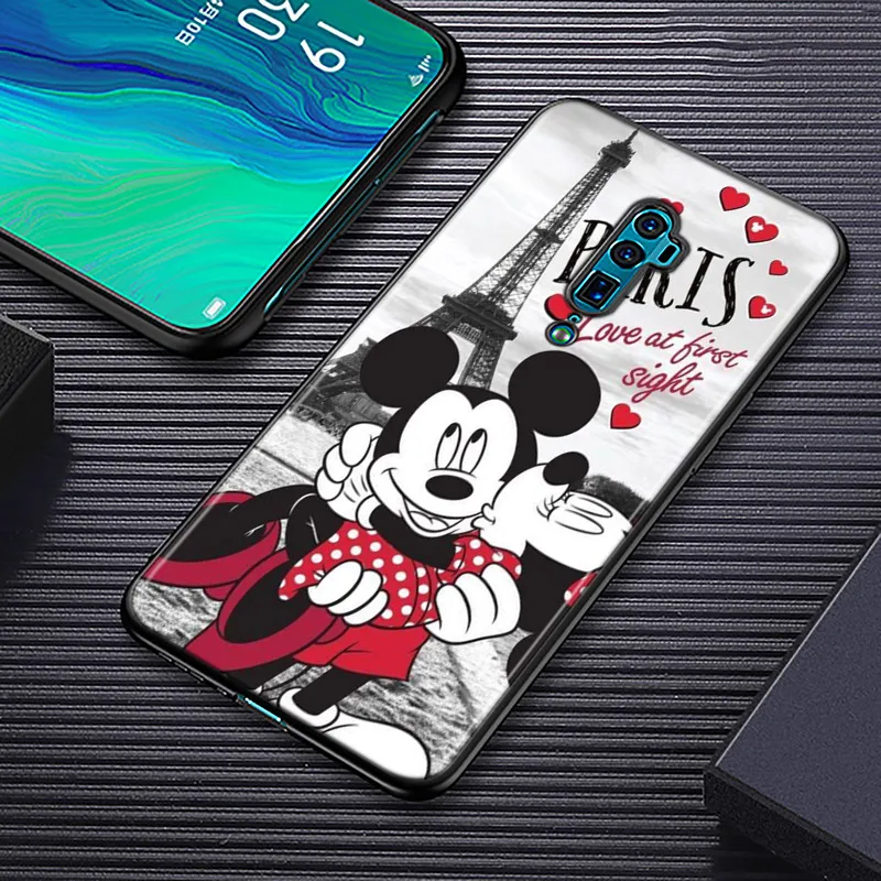 Mickey Minne Have Fun For OPPO A5 A9 A7 A11X A1K A12 A12E A31 A32 A53 A53S A72 A73 A93 AX7 Pro 2020 Silicone Phone Case