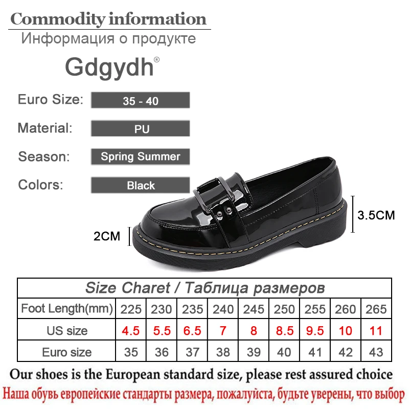 

Gdgydh Japanese Student Shoes Women Loafer Shoes Black Casual Sweet Bow-knot Female Shoes Slip-on Patent Leather Single Shoes
