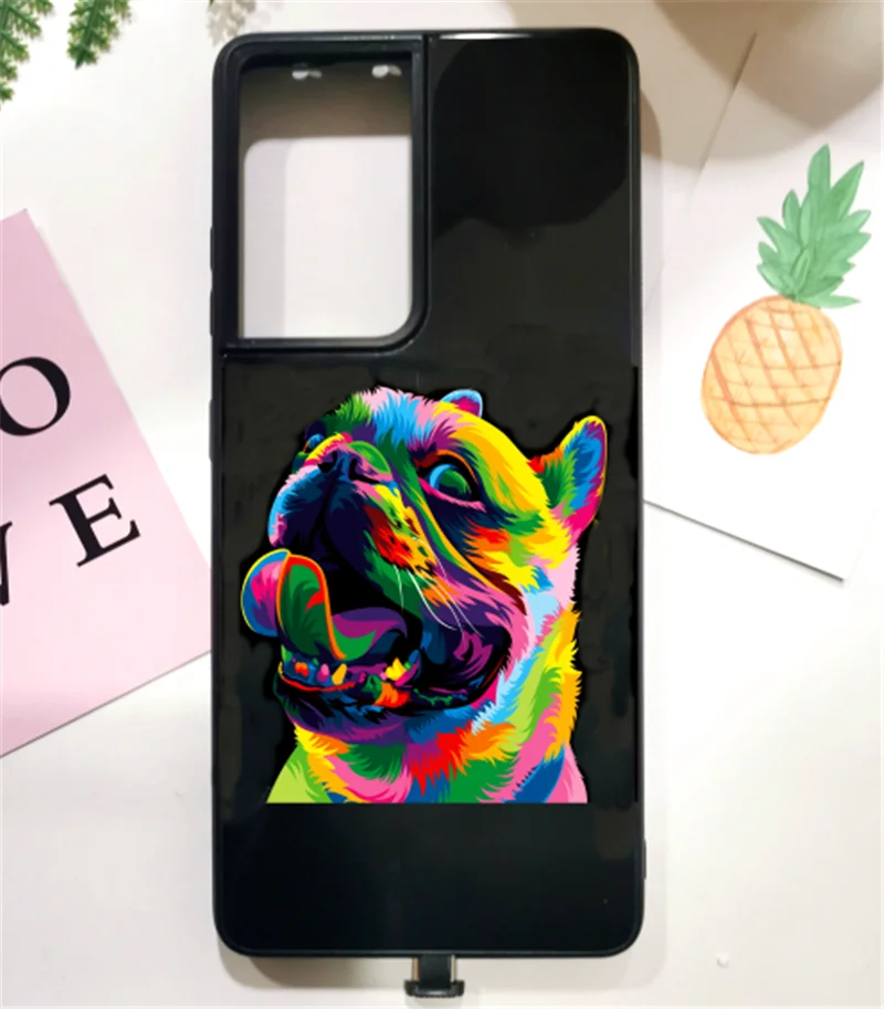 phoenix call light phone case for oppo find x3 pro reno 5 6 4 pro call light cover for oppo realme q2 2 pro r15 dream ace coques free global shipping