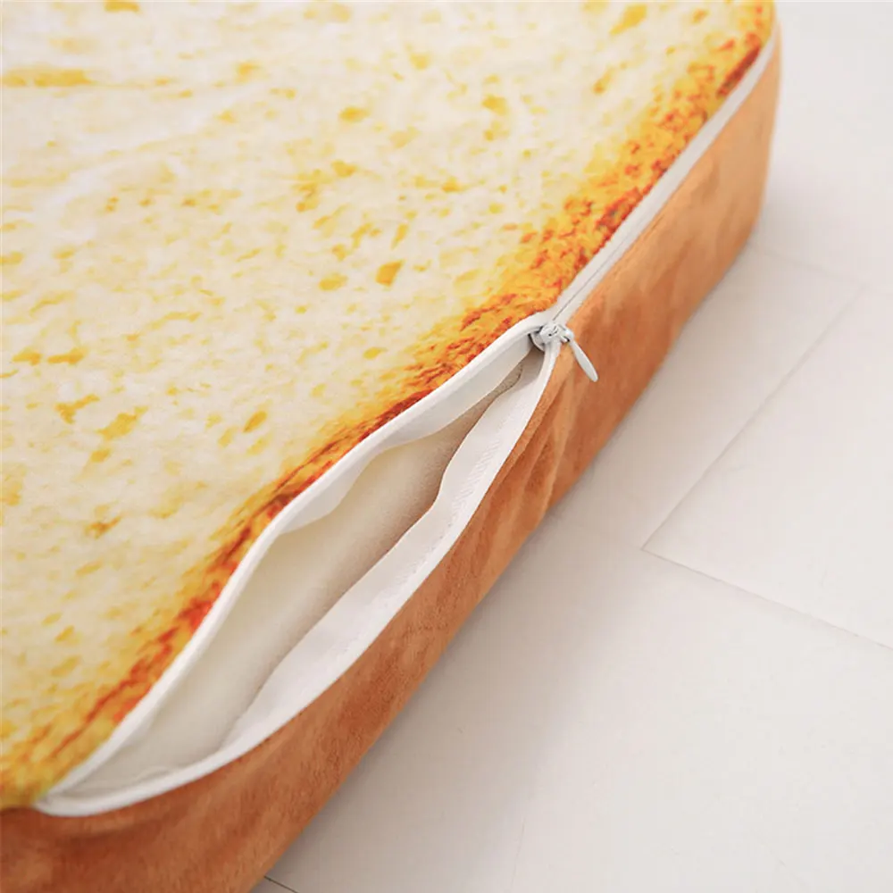 Подушка для кошек тостов хлеба среза имитация домашних животных подушка