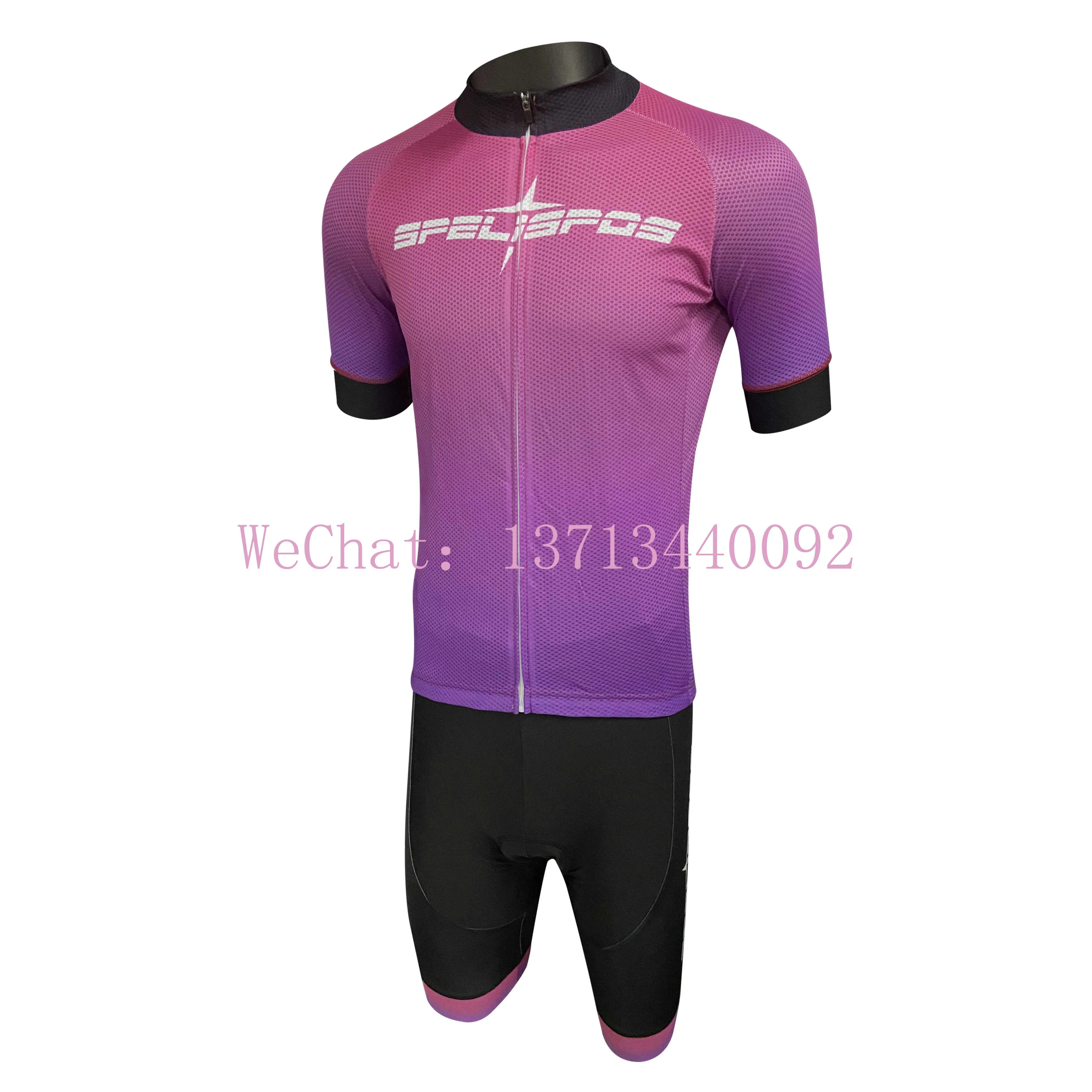 

Cycling Suit 2021 Men's Summer Cycling Jersey Set Short Sleeve Maillot Ciclismo Cycling Jersey Breathable Cycling Clothing Suits