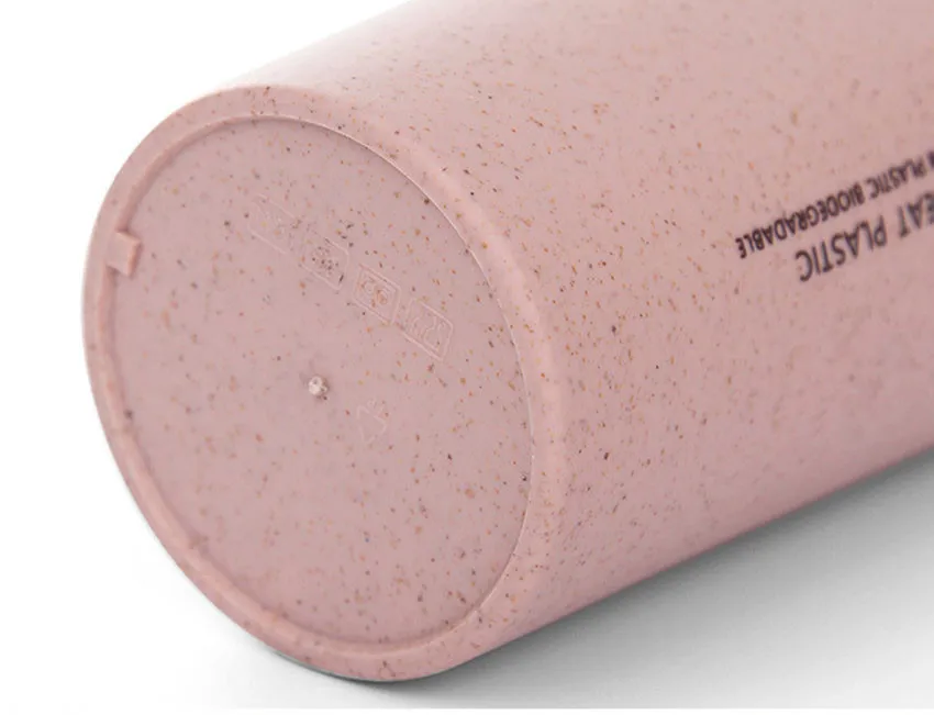 Пшеничная солома благовония пластиковые ручные бутылки для воды Кухня Бар