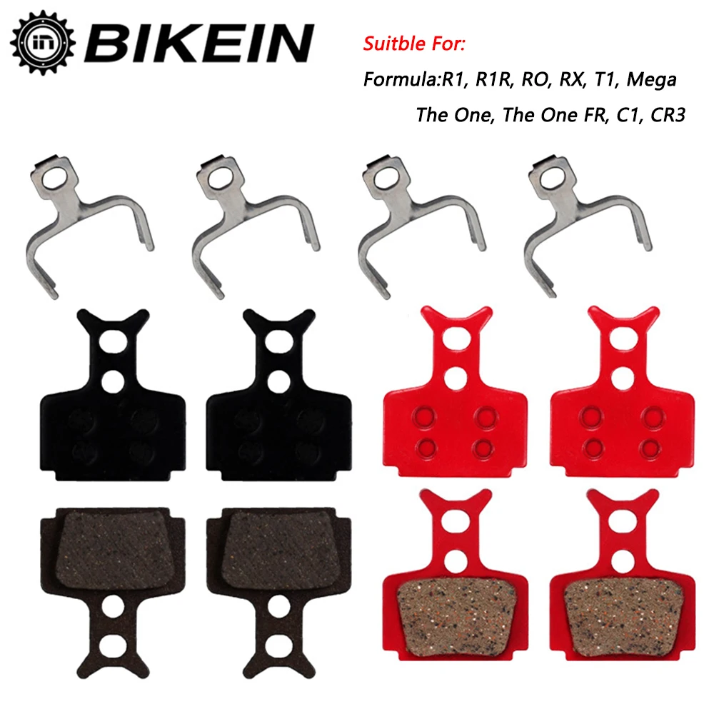 Керамические велосипедные дисковые Тормозные колодки для R1 R1R RO RX T1 Mega The One FR C1 CR3 4