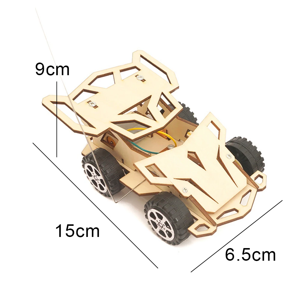 

Kids DIY Wireless RC Racing Car Model Scientific Experiment Kit Kids Educational Toys for Children Gifts