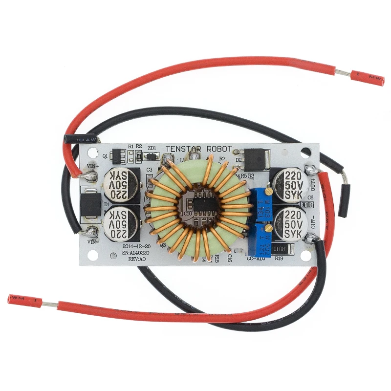 10 шт. DC повышающий преобразователь постоянного тока мобильный источник питания