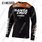 2020 мужские горнолыжные Джерси santa cruz, горный велосипед, рубашки для езды на мотоцикле, Джерси для езды на мотоцикле, спортивная одежда для мотокросса, одежда для езды на мотоцикле FXR