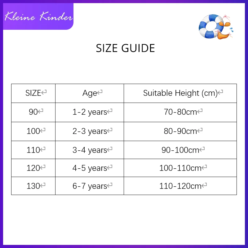 Детский купальник с изображением фламинго для девочек героями мультфильмов