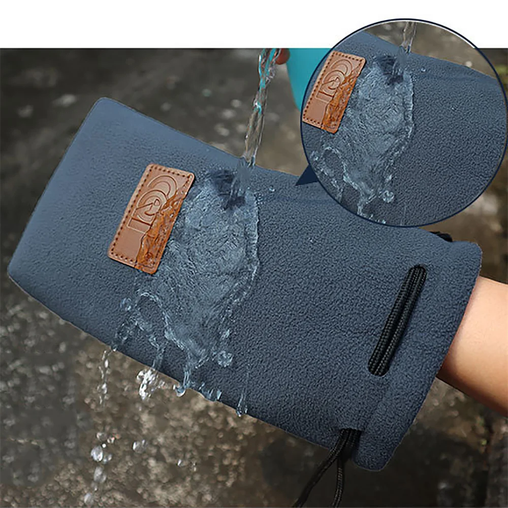 Водонепроницаемая сумка для переноски утолщенная фланелевая хранения