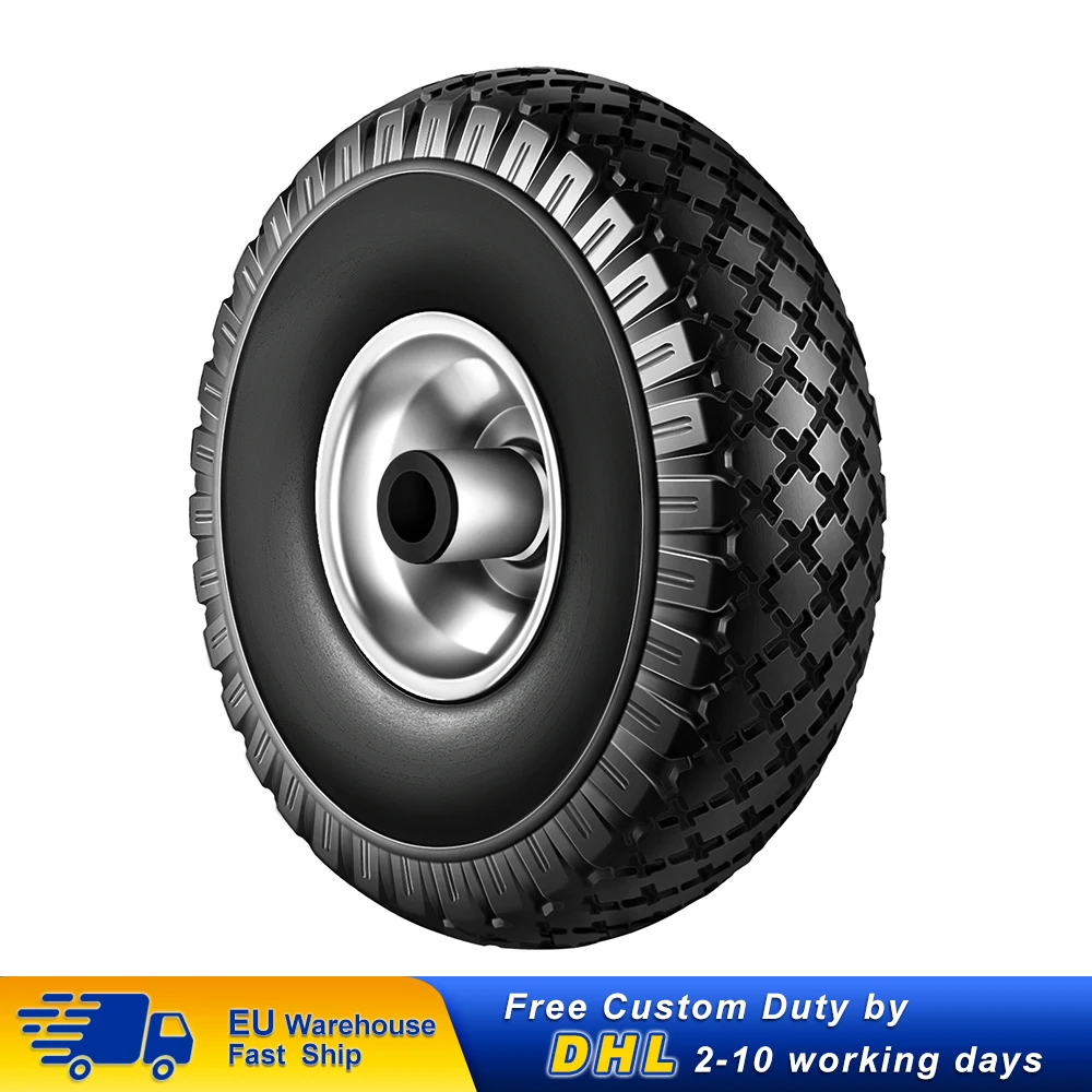 Тачка 260 мм пенополиуретановое колесо запасное Барроу мастерской садовая