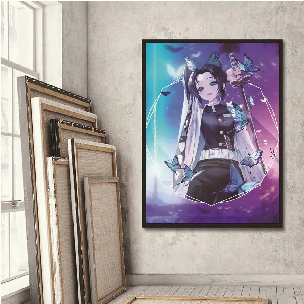 

Nordic Abstract Canvas Painting Wall Art HD Anime Poster Home Decorative Painting Room Decoration Frames Wall Decor