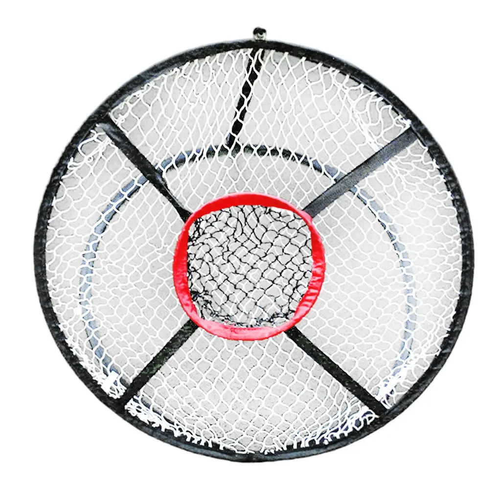 

Golf Practice Chipping Net Training Aids Outdoor Indoors -up Pitching Cage