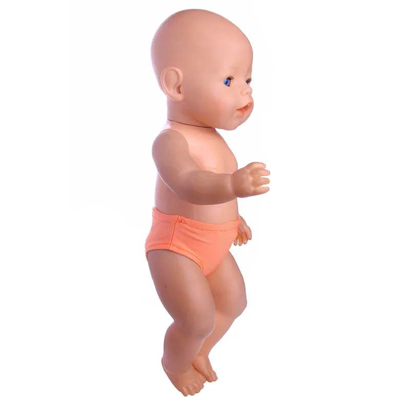 Однотонное нижнее белье LUCKDOLL 18 дюймов американская кукла 43 см аксессуары для