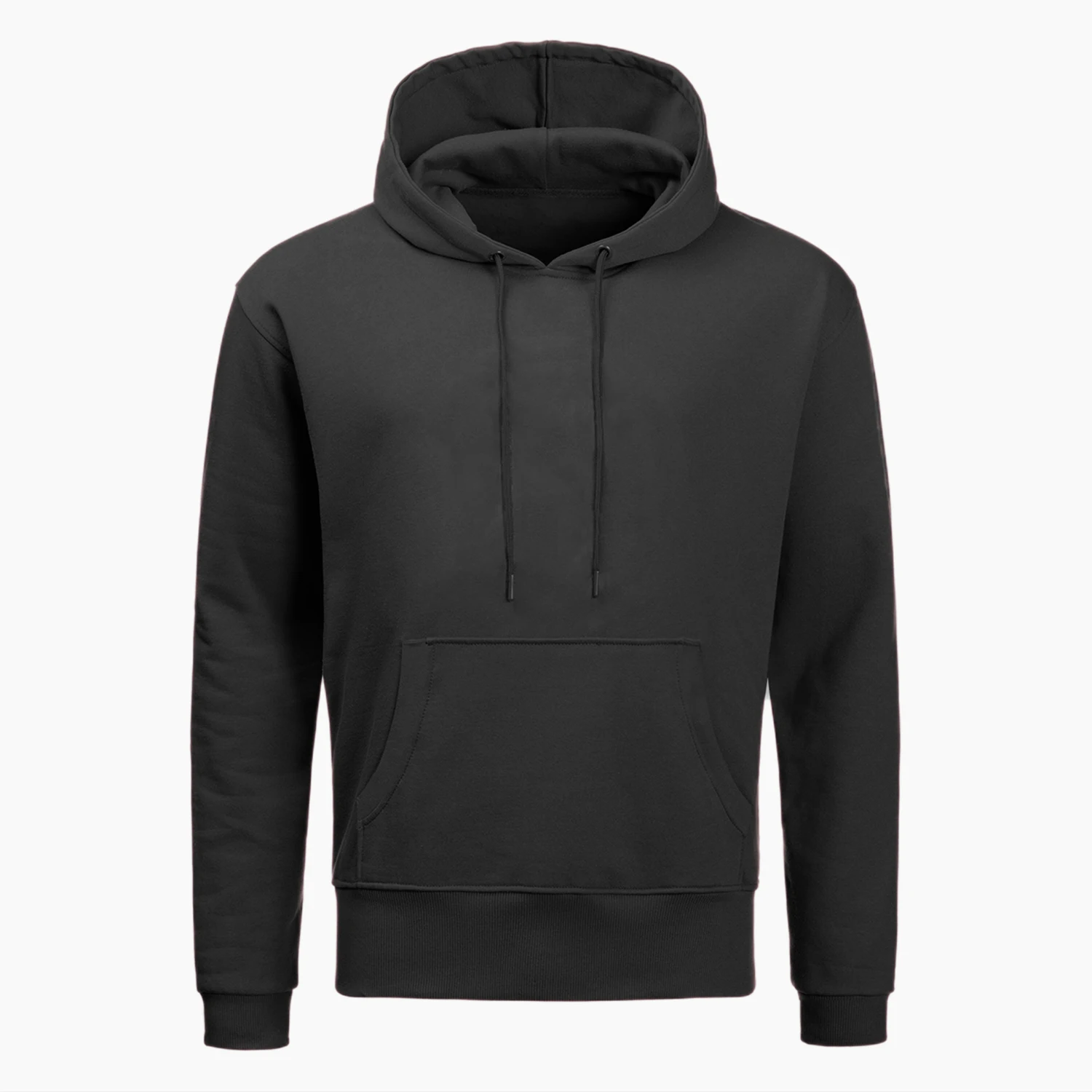 

Men's solid color hooded Sportswear