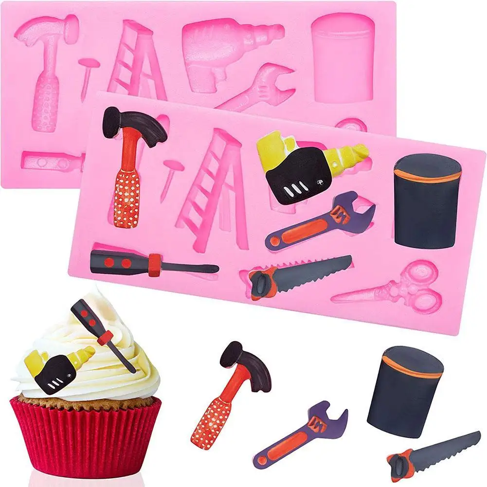 Силиконовая форма инструмент для ремонта паста шоколад помадка торт формы