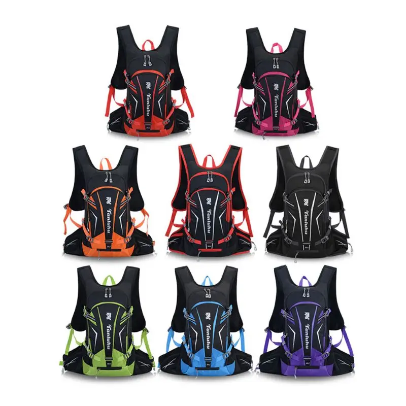 

25L Cycling Backpack with Helmet Holder Sports Mountain Bicycle Rucksack Newest