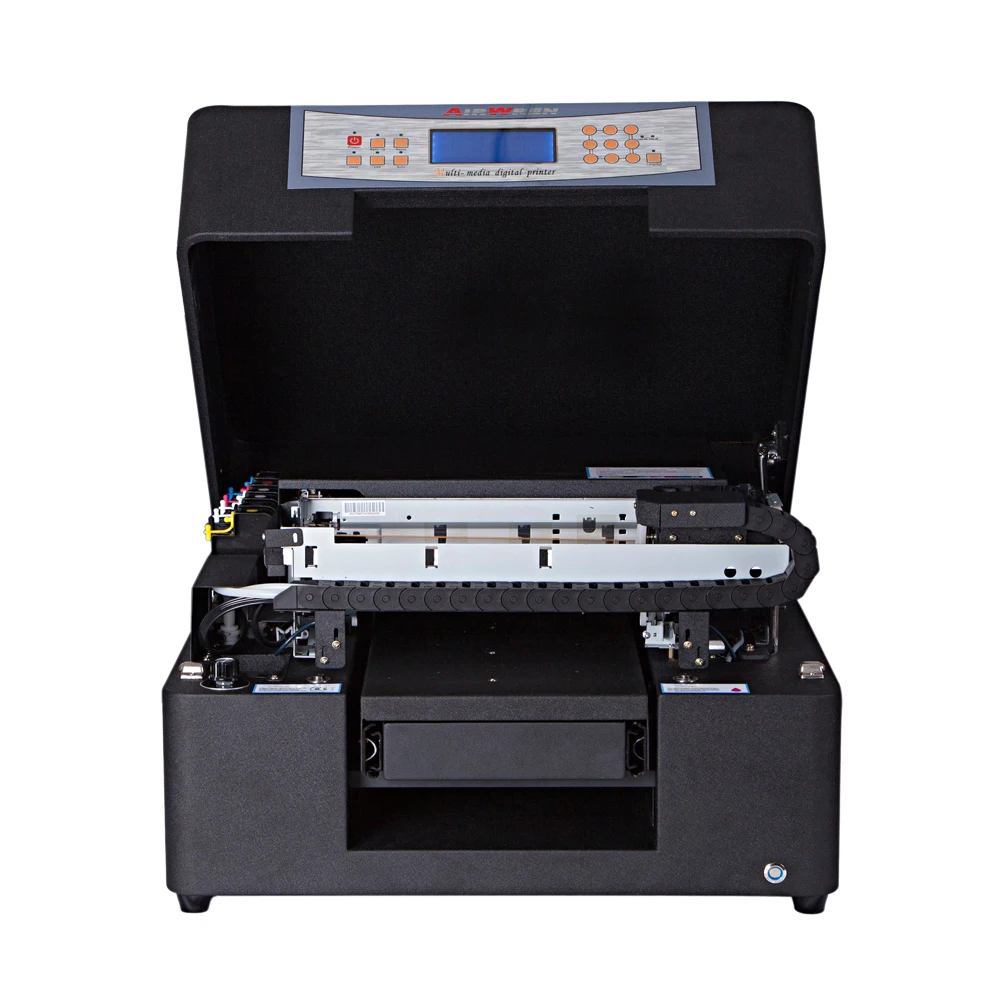 Factory Price A4 UV Flatbed Printer for Pen Golf Ball ID Card Phone Case Printing | Компьютеры и офис