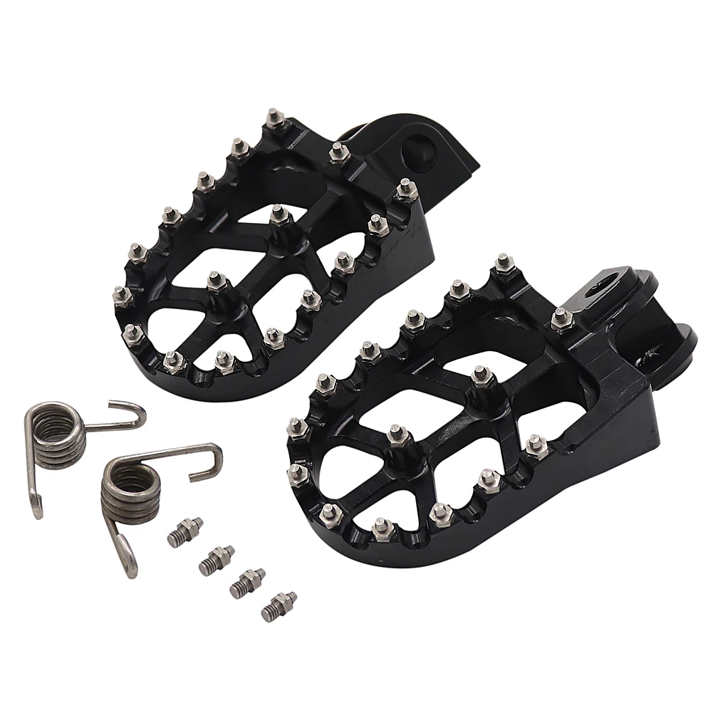 

Motorcycle Foot Pegs Pedals FootRest Footpegs Rests For KTM SX SXF EXC EXCF XC XCF XCW XCFW Husqvarna TC TE FC FE FS 2001-2021
