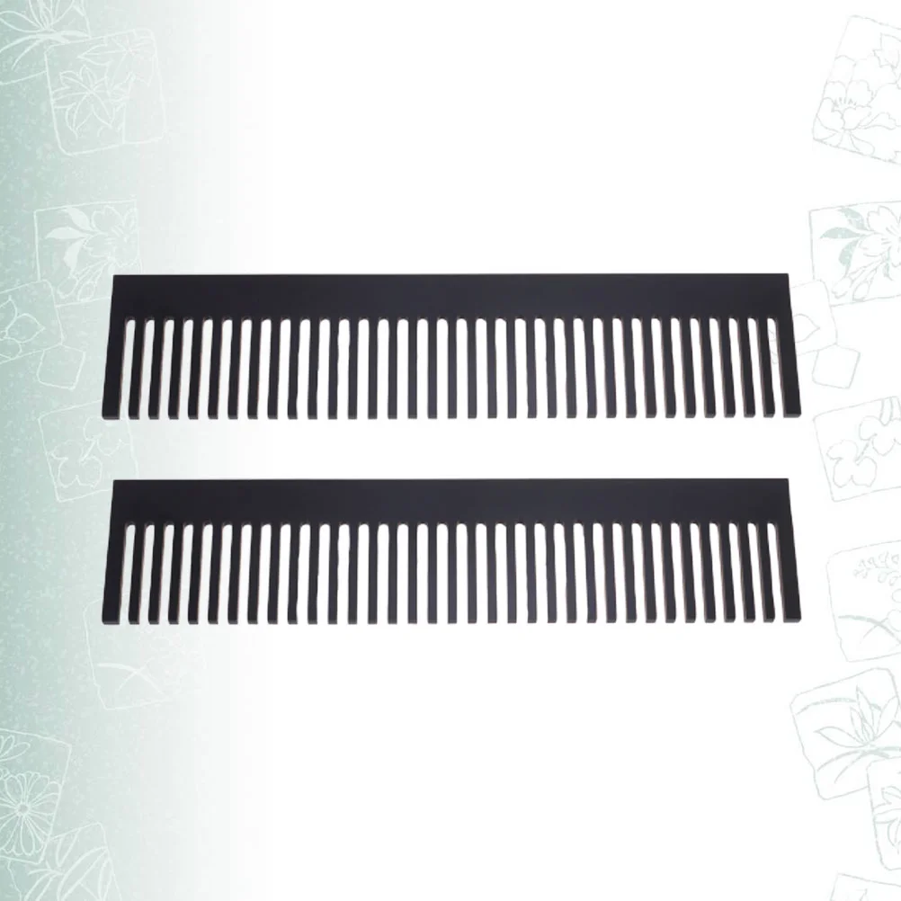 

2 шт., акриловая Расческа для рыбы