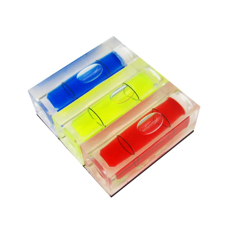 Новинка 2017 высокоточный Магнитный уровень миниатюрный спиртовой размер 40*15*18 мм