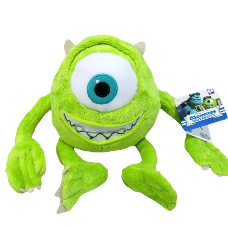 25 см Плюшевые игрушки монстров майка Монстры Куклы Детские отличные подарки для
