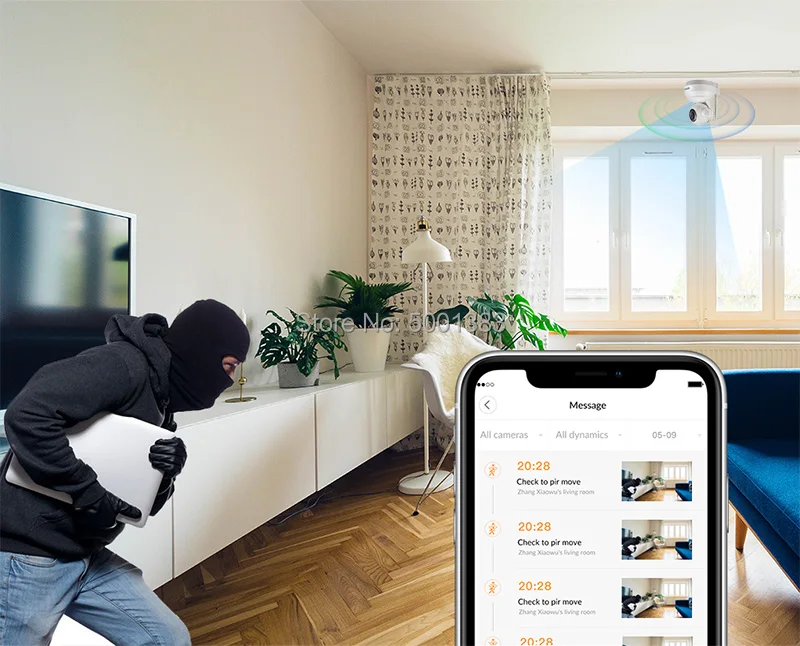 1080P 4G sim-карта батарея IP камера беспроводная домашняя камера безопасности SD карта 2Way Аудио Видео Видеонаблюдение CCTV сетевая камера с wifi