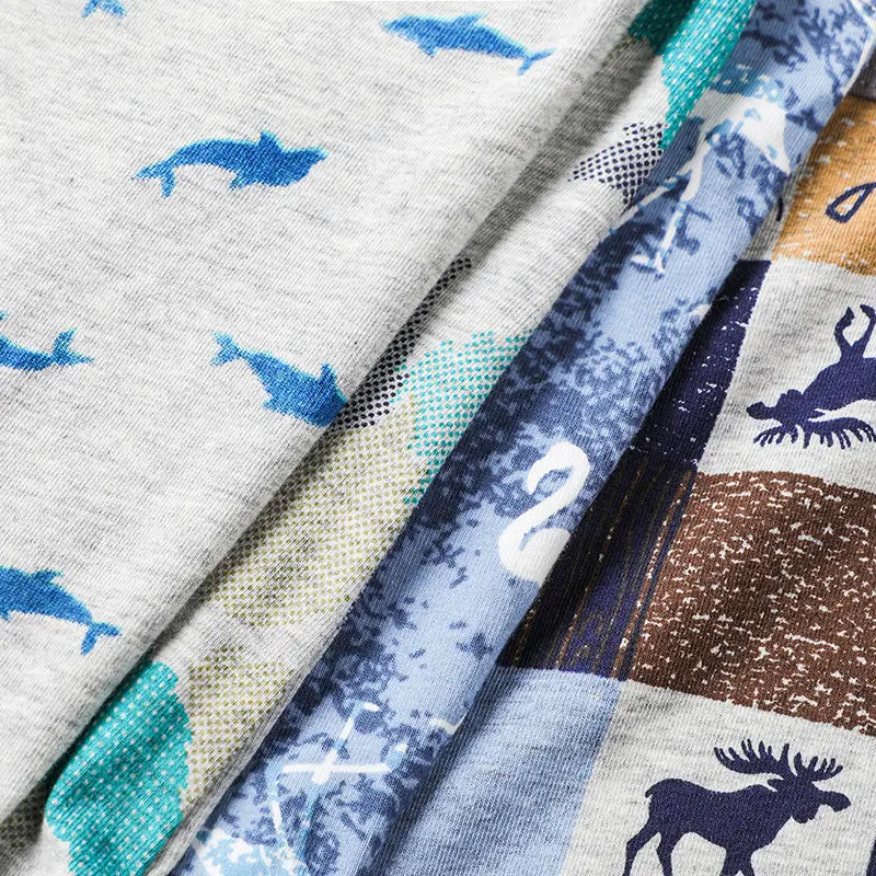 4pcs/ot Mens Boxers Underwear Cotton Boxer Underpants Homme Boxershorts Cazoncios Hombre Jockstrap Panties for Man U Convex