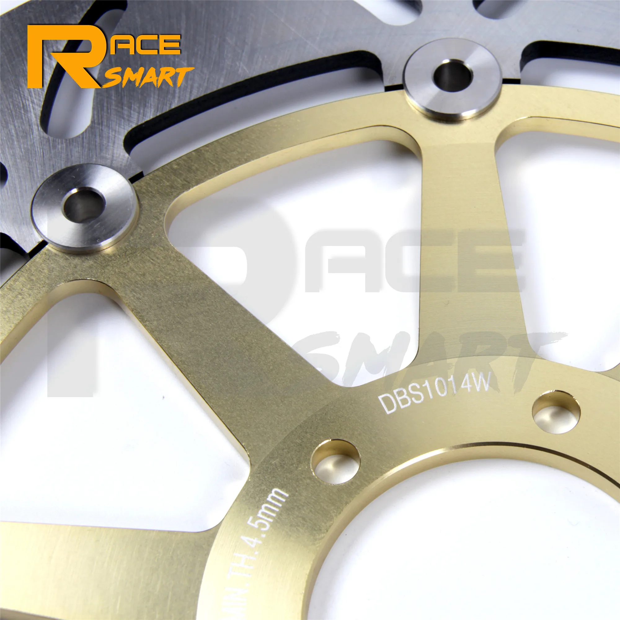 Мотоцикл 1 Пара CNC передние тормозные диски для DUCATI MONSTER S4 916 2001- 2003 Rotors S4R 996 2003- 2006 2004