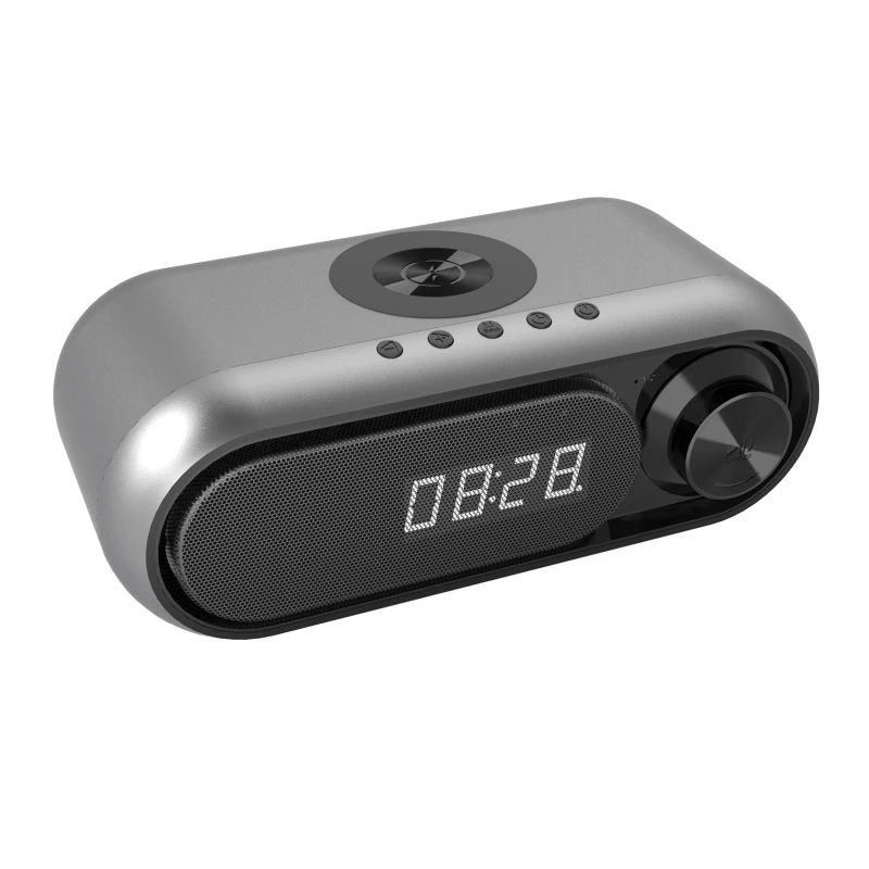

Bluetooth-динамик со светодиодной сигнализацией и поддержкой TF-карты