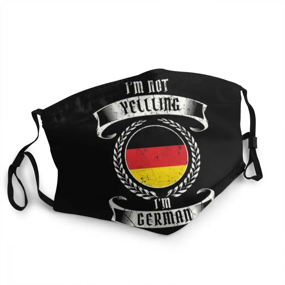 Обложка с принтом &quotГосударственный флаг Германии Октоберфест смываемая маска