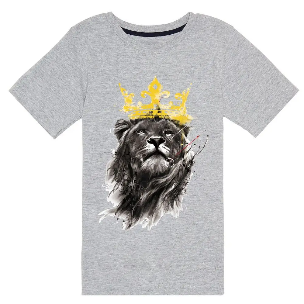 Новинка нашивки с изображением короля льва нашивка термопереносом утюгом