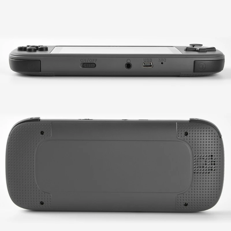 Портативная игровая консоль HX6A 4 3 дюймов 2000 игр поддержка FC/GB/GBA/MD/NES/SFC