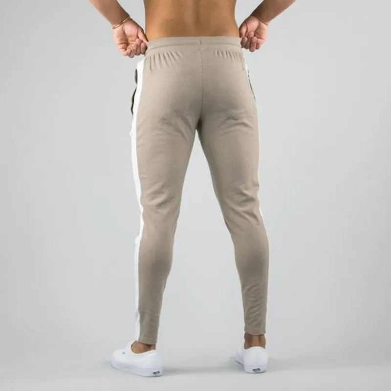 Men Joggers Pants 2019 Autumn New Mens Sweatpants Leisure Cotton Casual Men's Workout Slim Fit Trousers | Мужская одежда