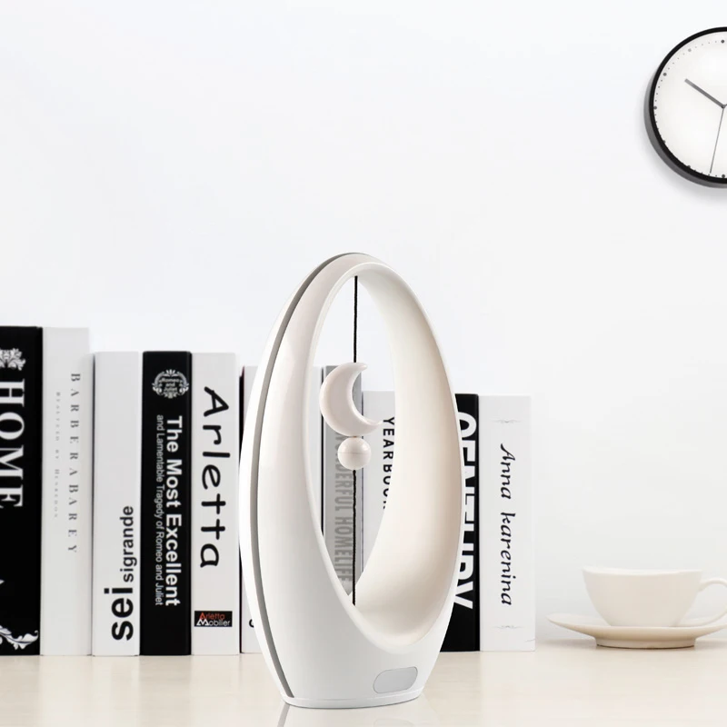 

Led Night Lamp 3D Moon Magnetic Levitation Table Lamp Night Lights Home Decoration Creative Birthday Gift Home Office Lamp