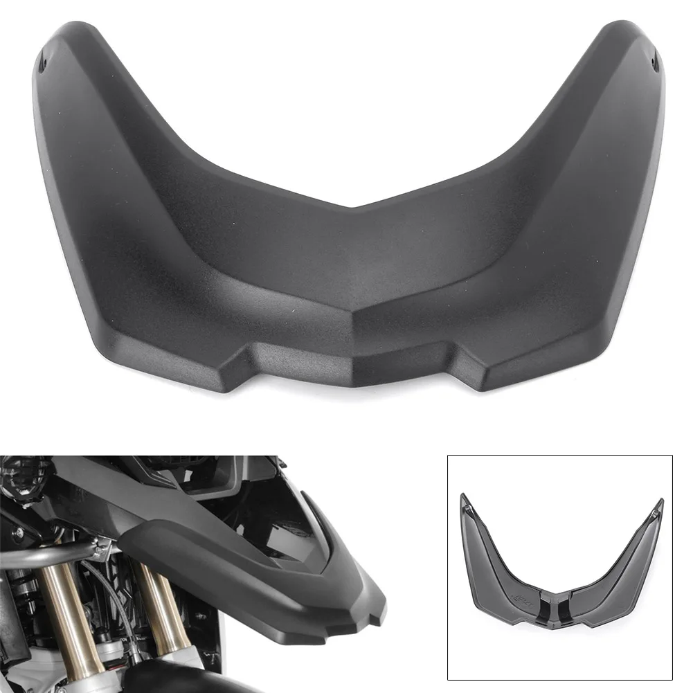 

Motorcycle Front Fairing Beak Fender Extension Extender Wheel Cover Cowl w/ Bolts For BMW R1200GS LC Adventure 2013-2015 2016