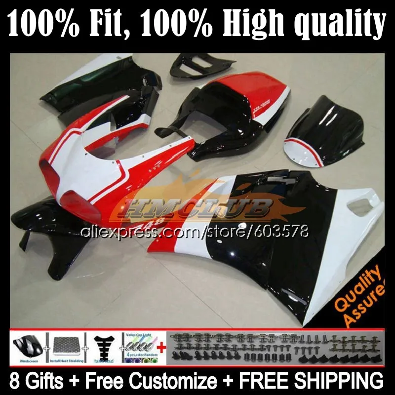 

Инъекция для DUCATI 748 853 916 996 998 S R 1994 1995 1996 1997 1998 111CL.85 748S 996R 998R 99 00 01 02 Обтекатели strike black