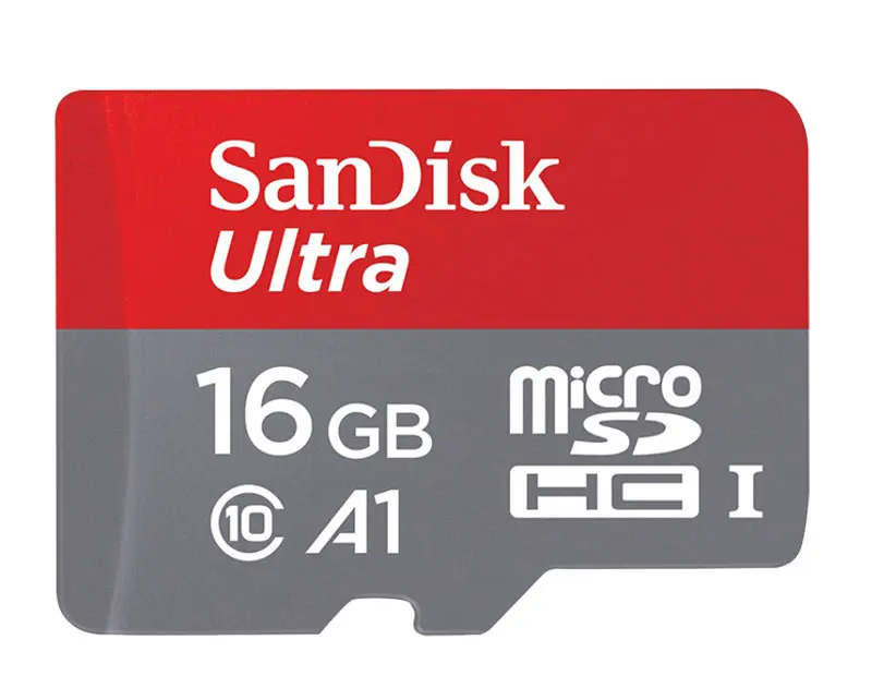 16GB R-98Ms SanDisk Memory Card 256GB 128GB 64GB 32GB 16GB Micro SD Card SDHC/SDXC Class10 UHS-I 98MB/s-170MB/s U3 TF Cards For Smartphone - Емкость: 16GB R-98Ms