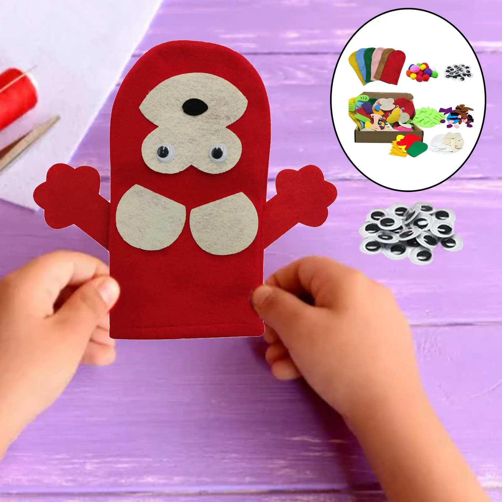 

Набор для изготовления кукол, товары для творчества для семейных занятий