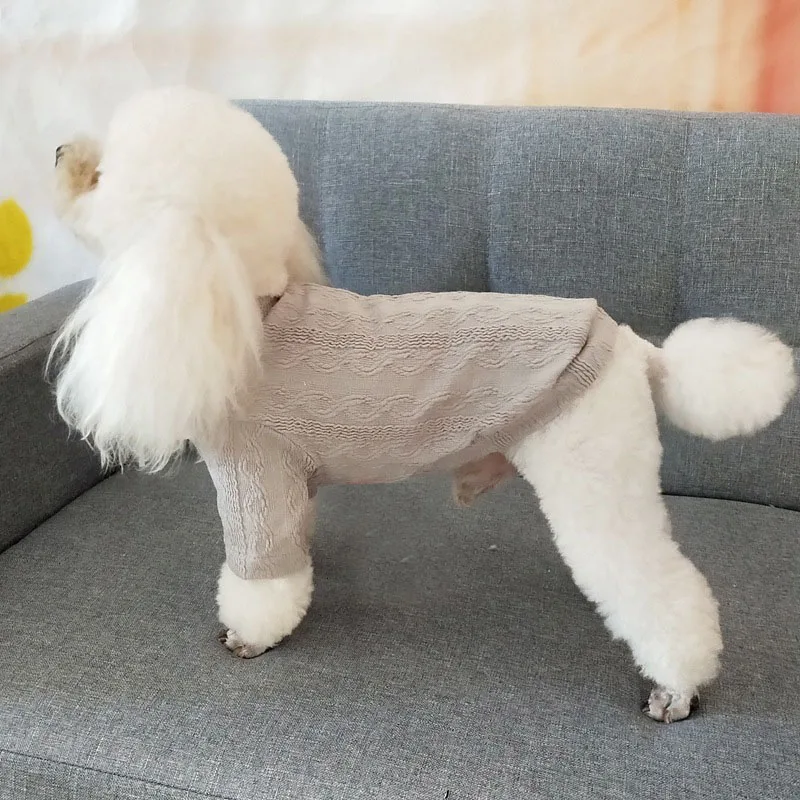 Трикотажная модель для маленьких собак чихуахуа Мопсов толстовка домашних